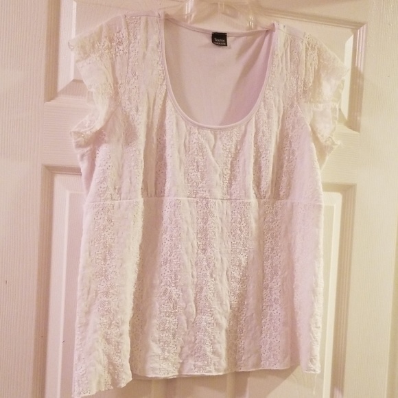 Teenie Weenie Tops - White lace blouse